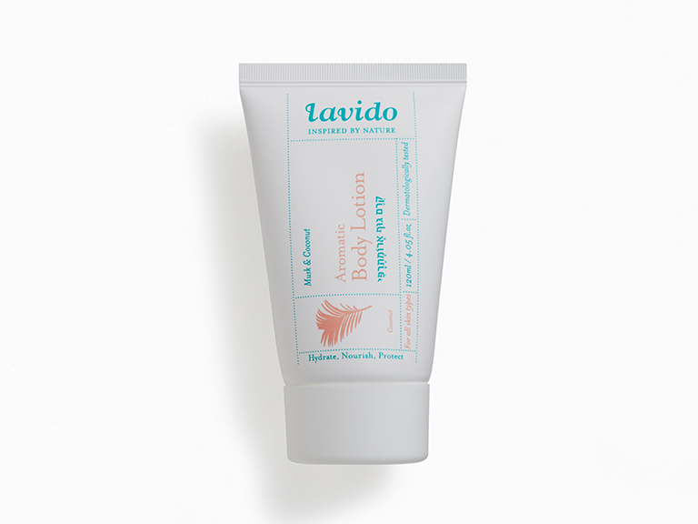 Aromatic Body Lotion in Musk & Coconut by LAVIDO Body Body Lotion