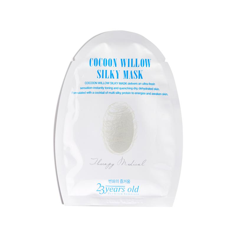 Cocoon Willow Silky Mask by 23 Years Old | Skin | Treatment | Sheet ...