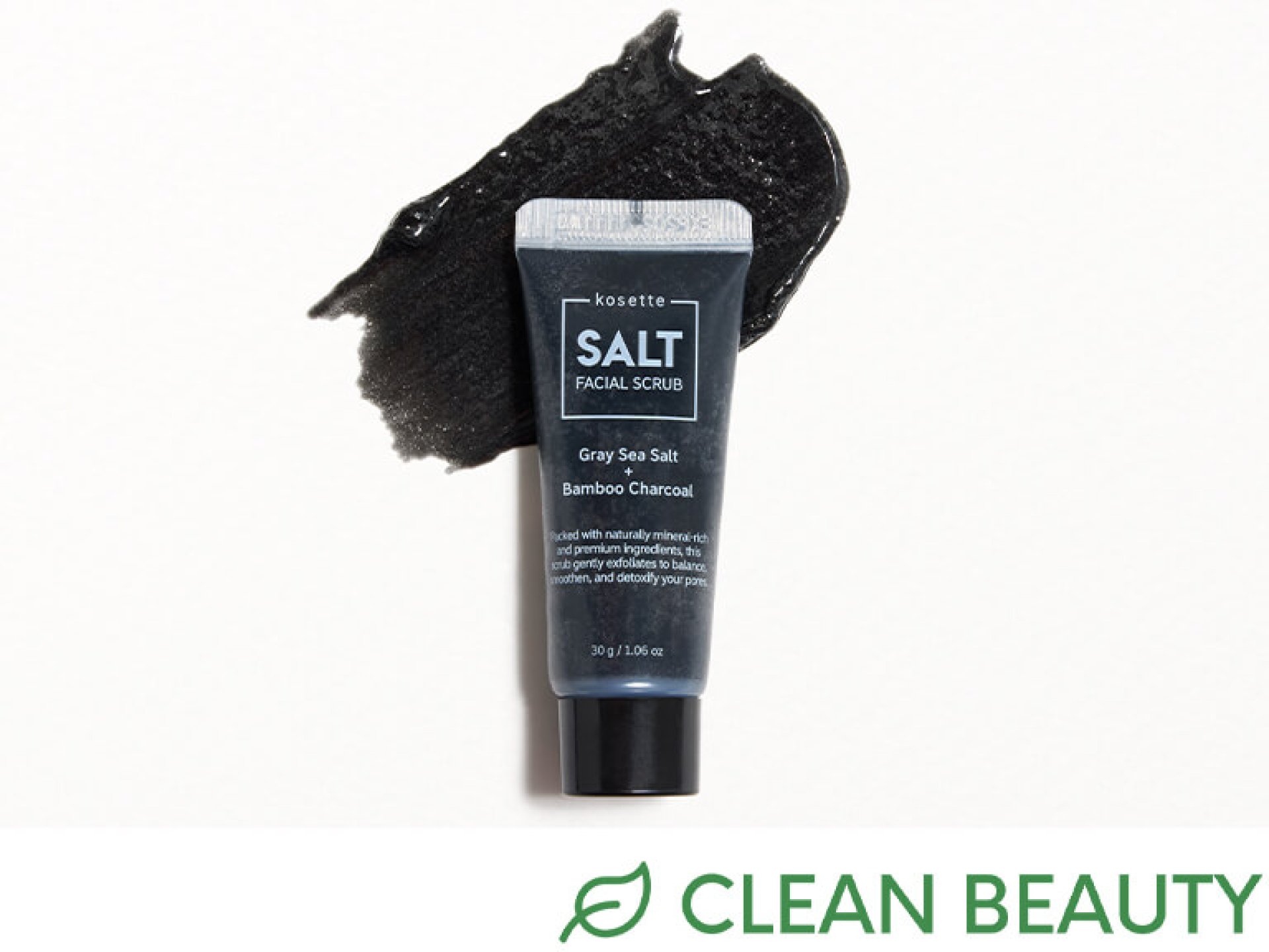 KOSETTE SALT Facial Scrub_Clean