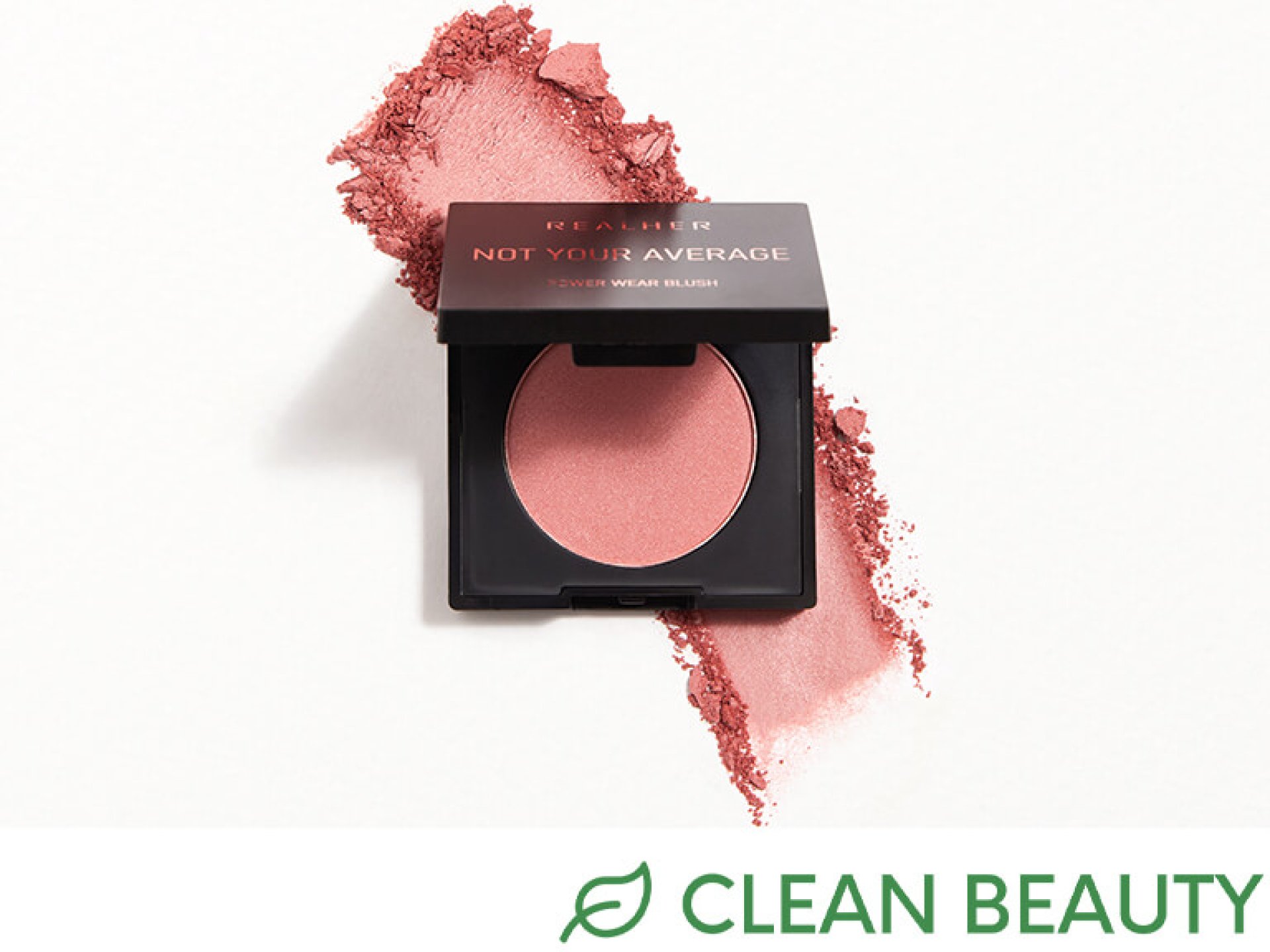 REALHER Power Wear Blush in Not Your Average