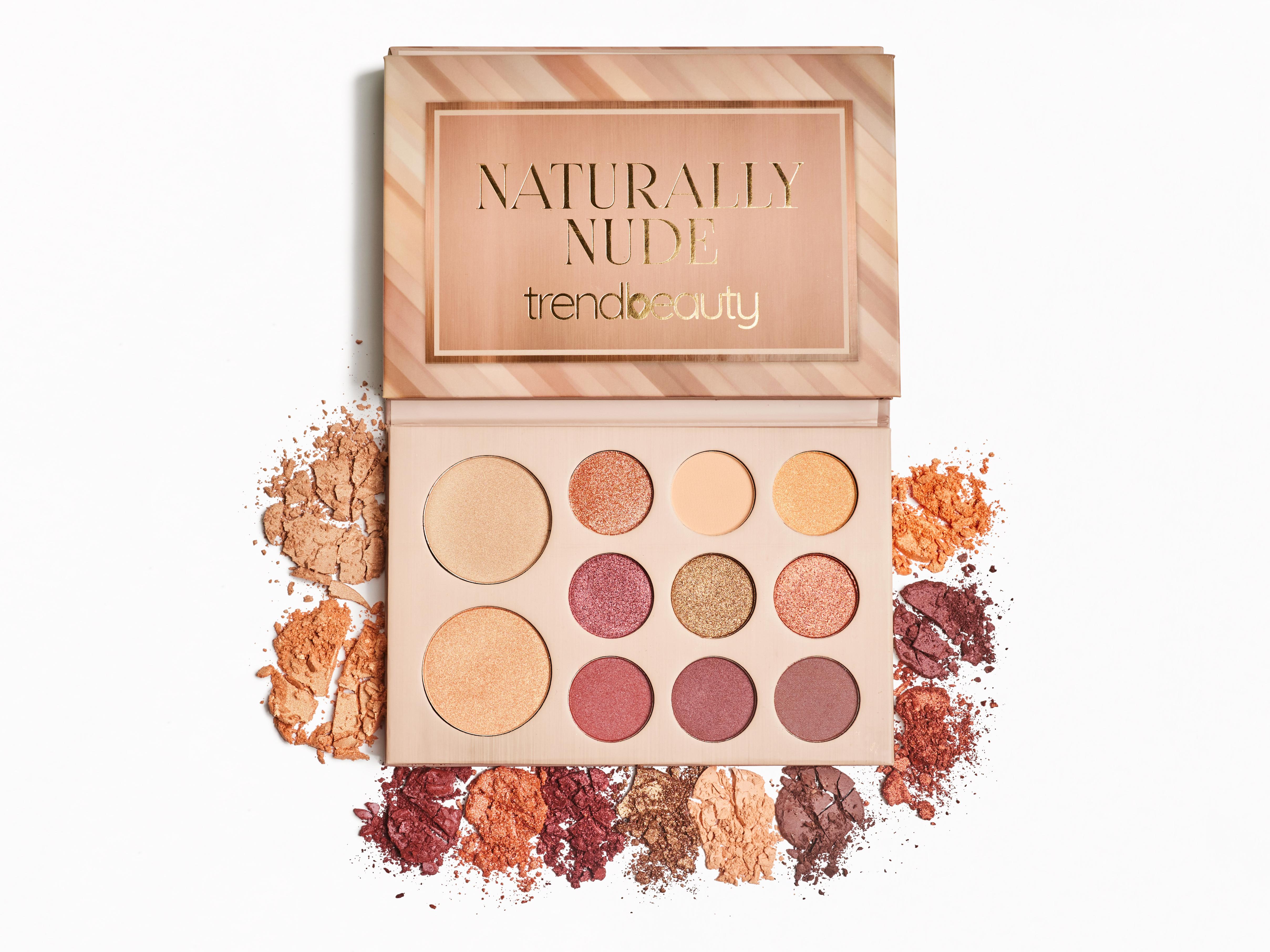 Naturally Nude Palette by TRENDBEAUTY, Color, Palettes & Sets, Eyeshadow