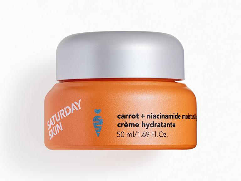 Saturday Skin Carrot + Niacinamide Moisturizing Cream: Unlock Radiant Skin with Superfood Power