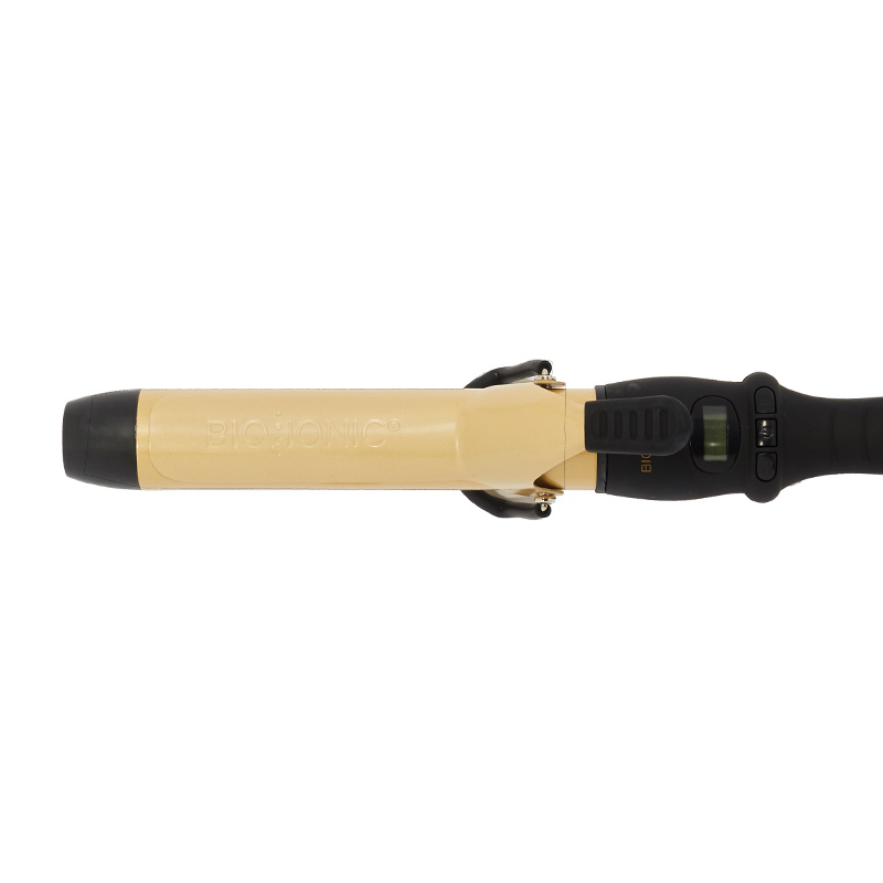 Bio ionic gold pro 2024 curling iron 1.5 inch