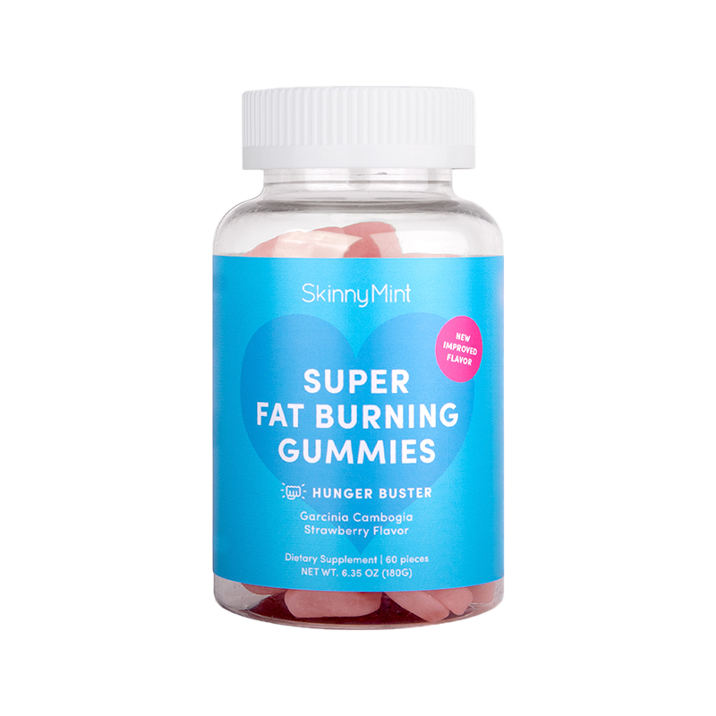 Super Fat Burning Hunger Buster Gummies by SKINNYMINT Accessories