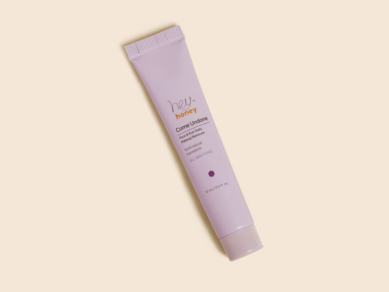 honey makeup remover