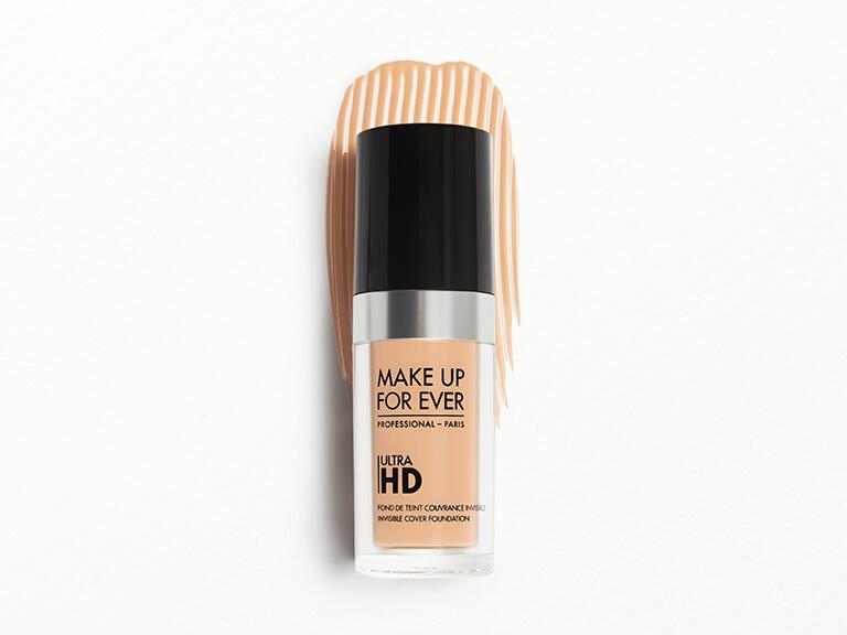 Ultra HD Invisible Cover Foundation by MAKE UP FOR EVER Color Complexion Foundation IPSY