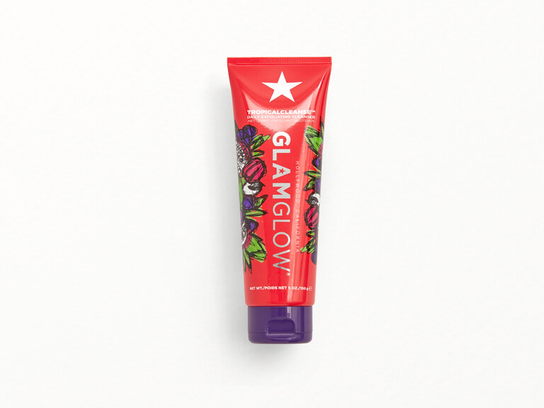 glamglow tropical exfoliating cleanser
