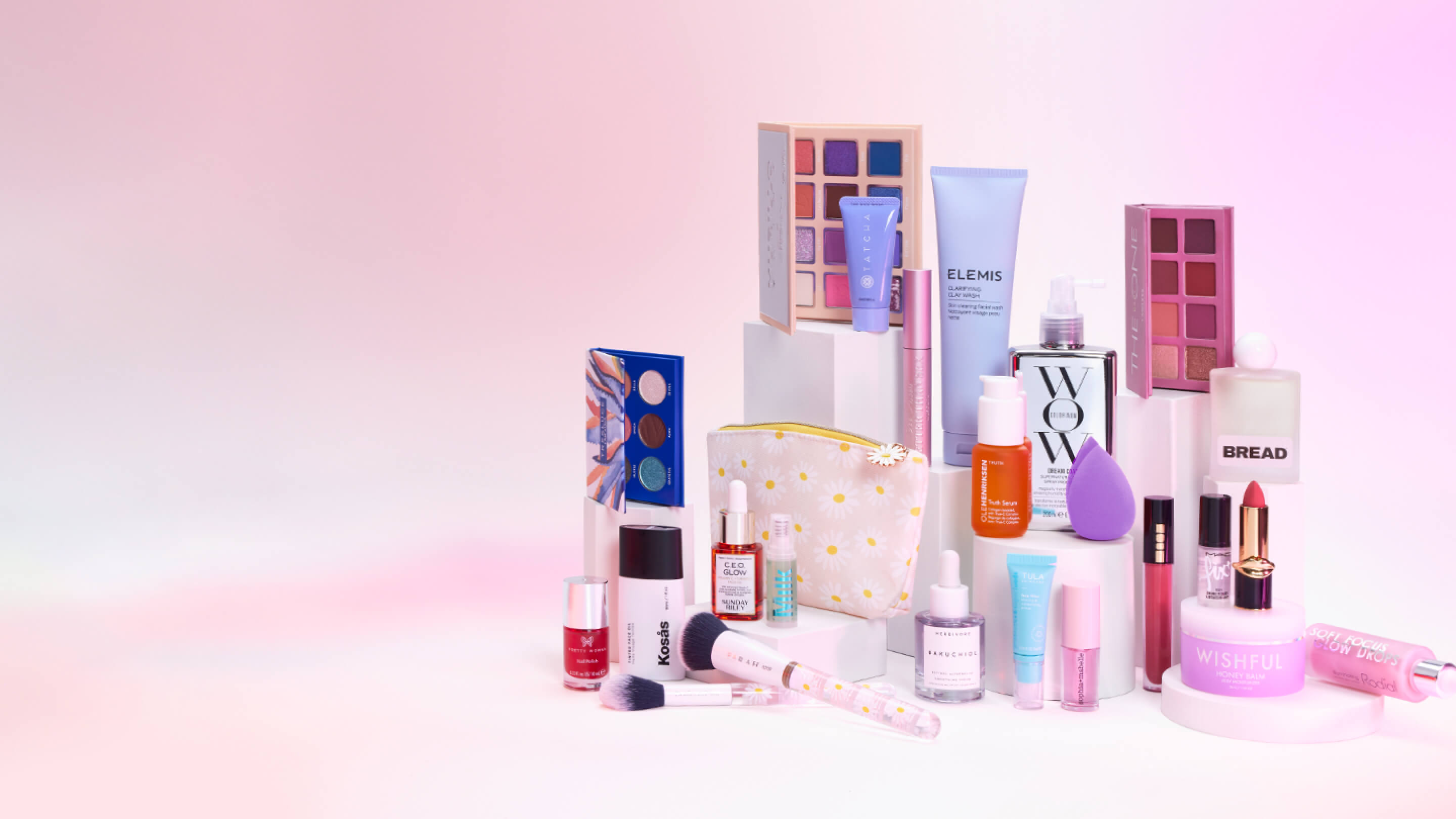Personalized Monthly Makeup Beauty Sample Subscription |
