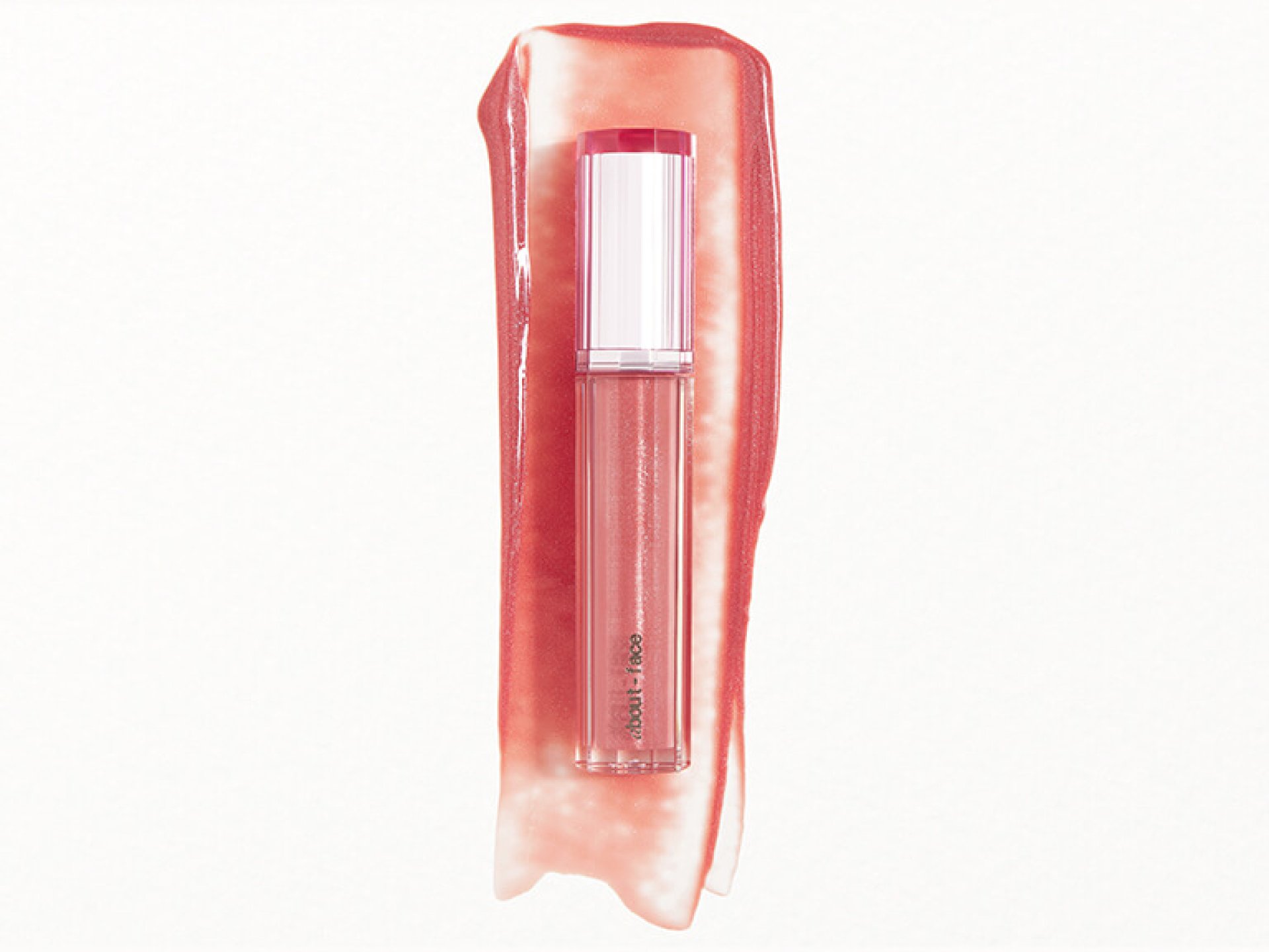 ABOUT-FACE Light Lock Lip Gloss in ANGEL ON FIRE