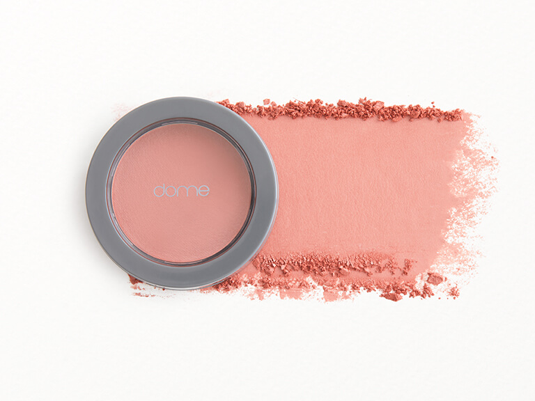 pink pressed powder