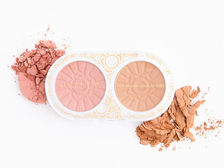 Bronzer Blush Duo By Pacifica Beauty Color Cheek Bronzer Contour Ipsy