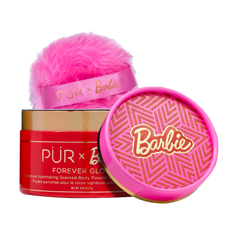 Barbie powder online pink