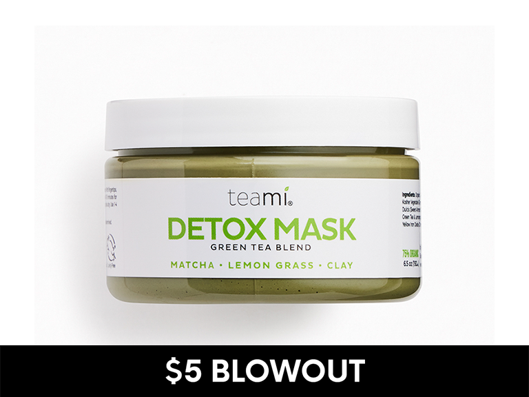 Green Detox Mask by TEAMI | Skin | Treatment Non-Sheet Mask | IPSY