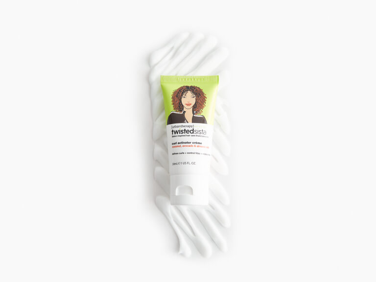 Curl Activator Creme By Twisted Sista Hair Styling Curl Cream Ipsy 