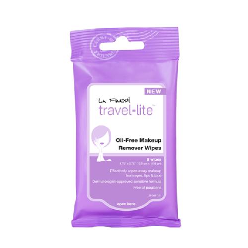 Travel Lite Face Cleansing Wipes By La