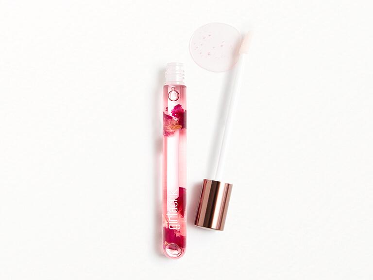 Rose Oil Petal Gloss in La Rose by GIRLACTIK Color Lip Lip Gloss