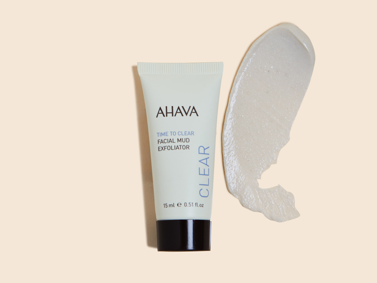 Facial Mud Exfoliator by AHAVA Skin Treatment Exfoliant/Scrub IPSY