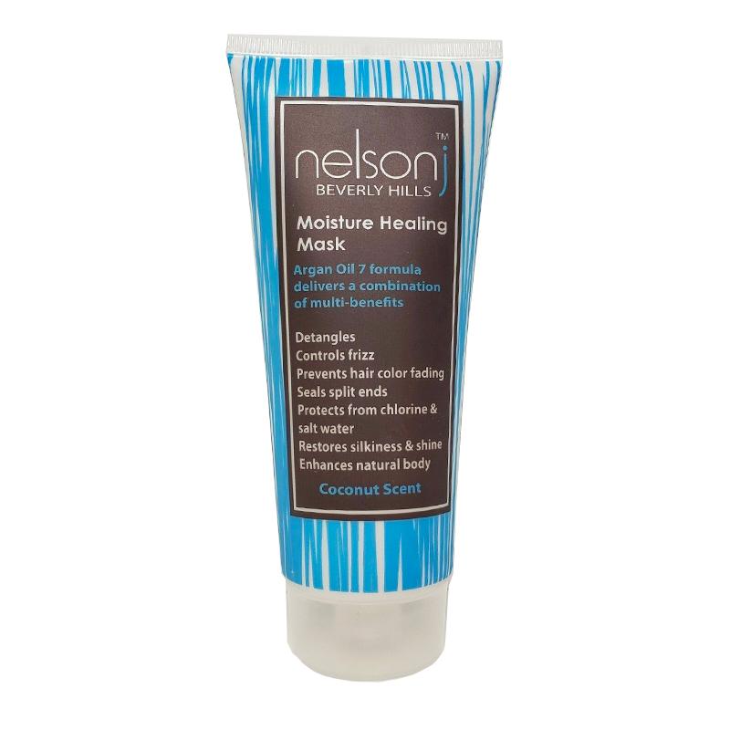 Moisture Healing Mask by NELSON J BEVERLY HILLS Hair Treatment