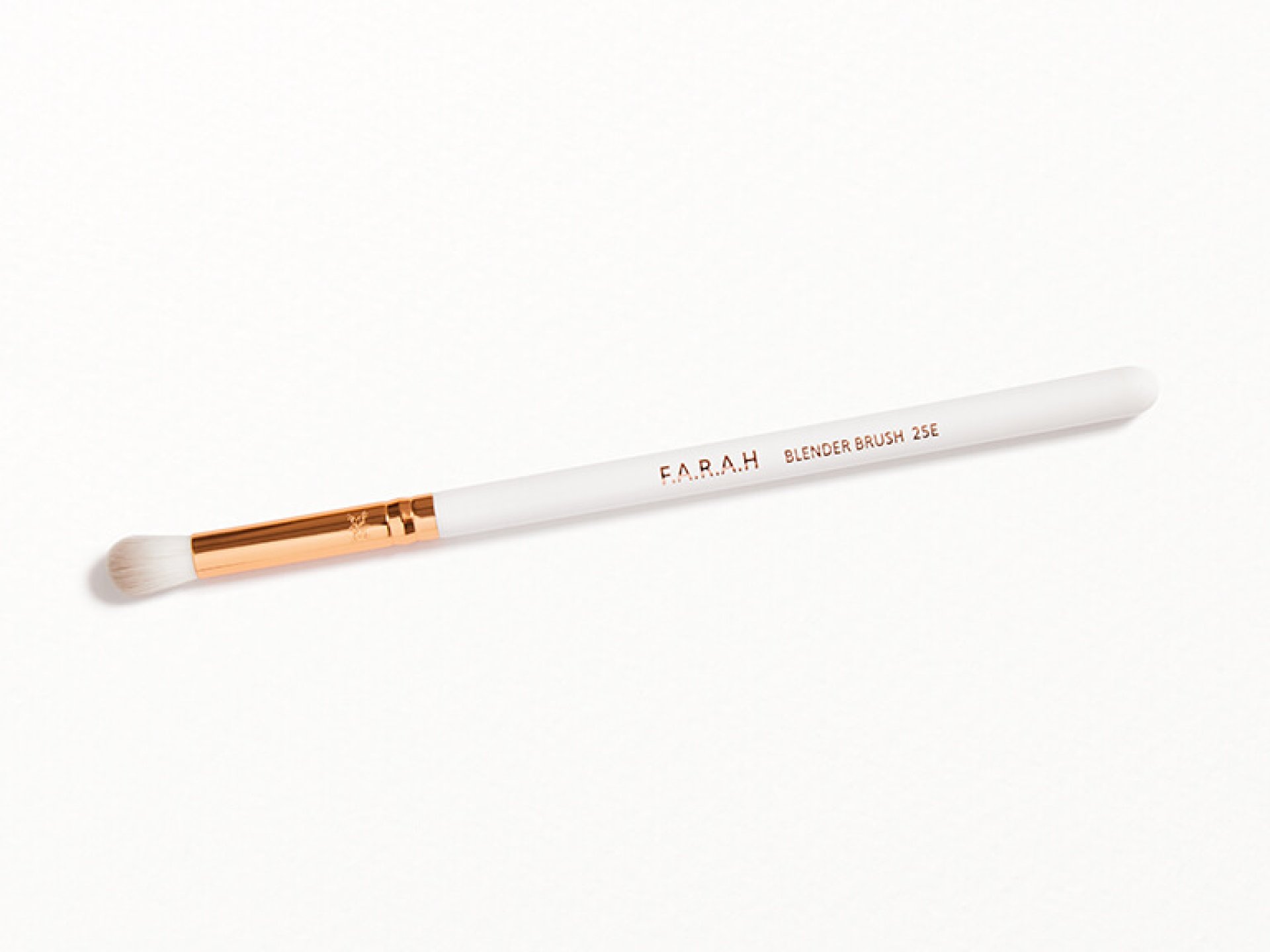 F.A.R.A.H Blender Brush 25E Rose Gold Collection