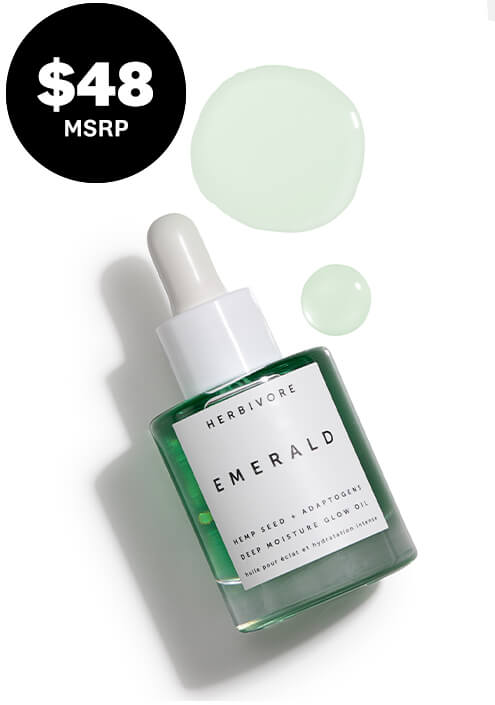 HERBIVORE BOTANICALS Emerald Deep Moisture Glow Oil