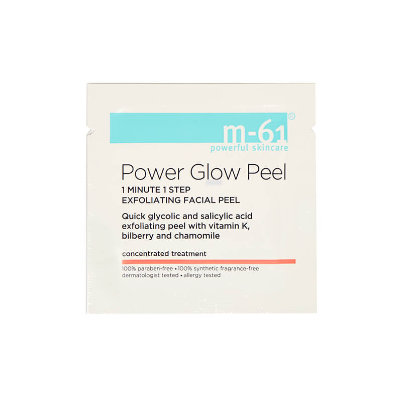 M61 power deals glow peel