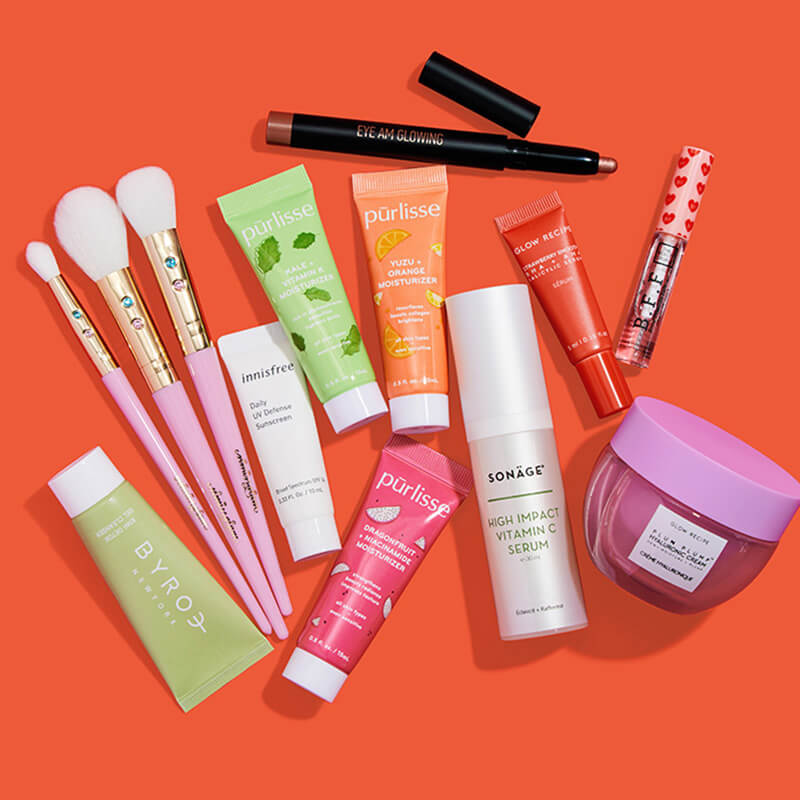 Personalized Monthly Makeup & Beauty Sample Subscription | IPSY