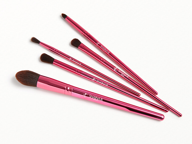SHAINA B MIAMI B. Fab Brush Set
