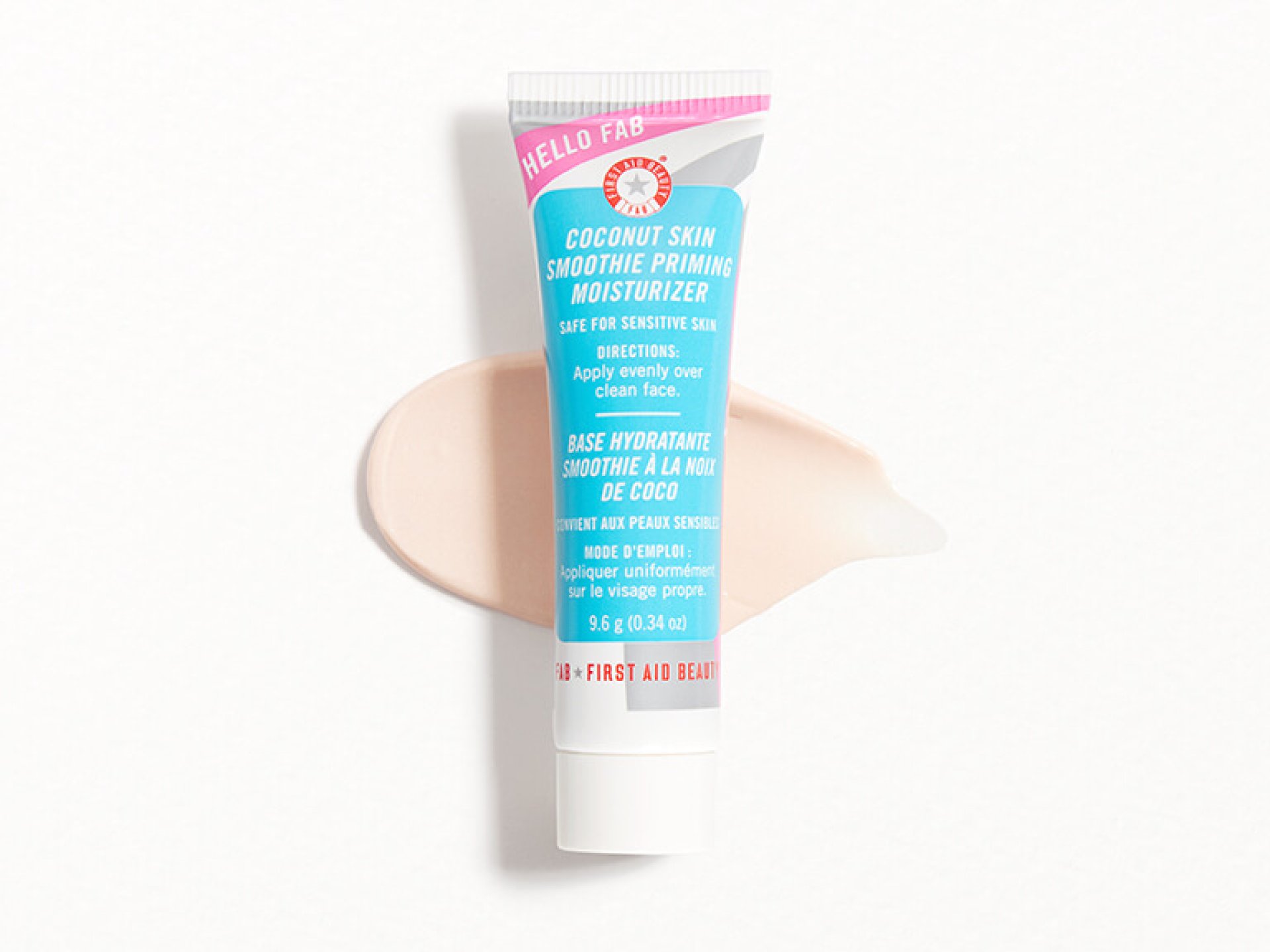 FIRST AID BEAUTY Hello FAB Coconut Skin Smoothie Priming Moisturizer