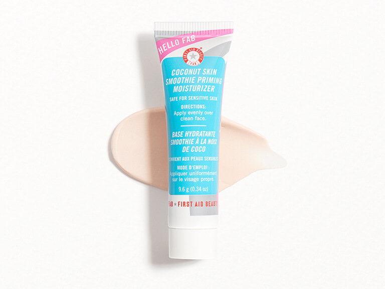 Hello FAB Coconut Skin Smoothie Priming Moisturizer by FIRST AID BEAUTY