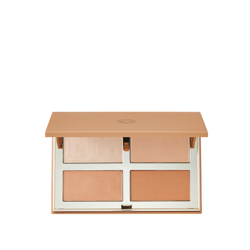 Baked Highlighter & Bronzer Quad by COMPLEX CULTURE Color Palettes