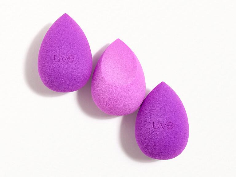 Makeup Blender Trio by UVE BEAUTY, Color, Tools