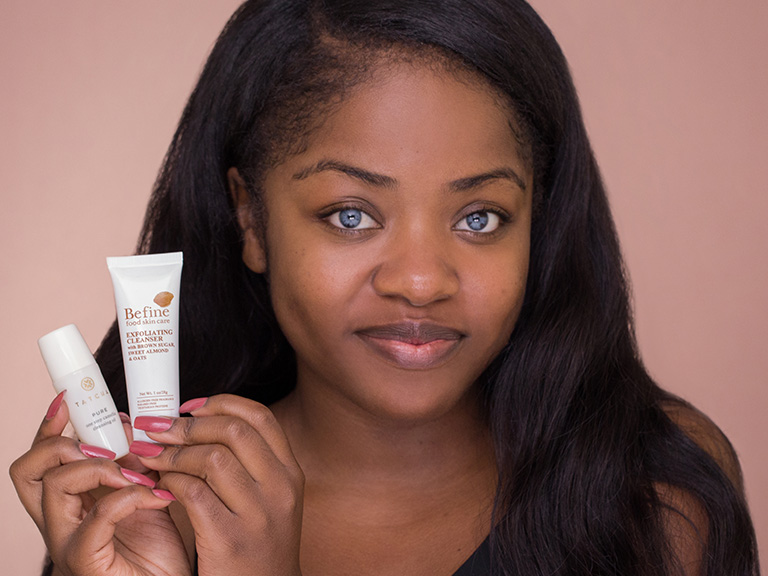 befine exfoliating cleanser