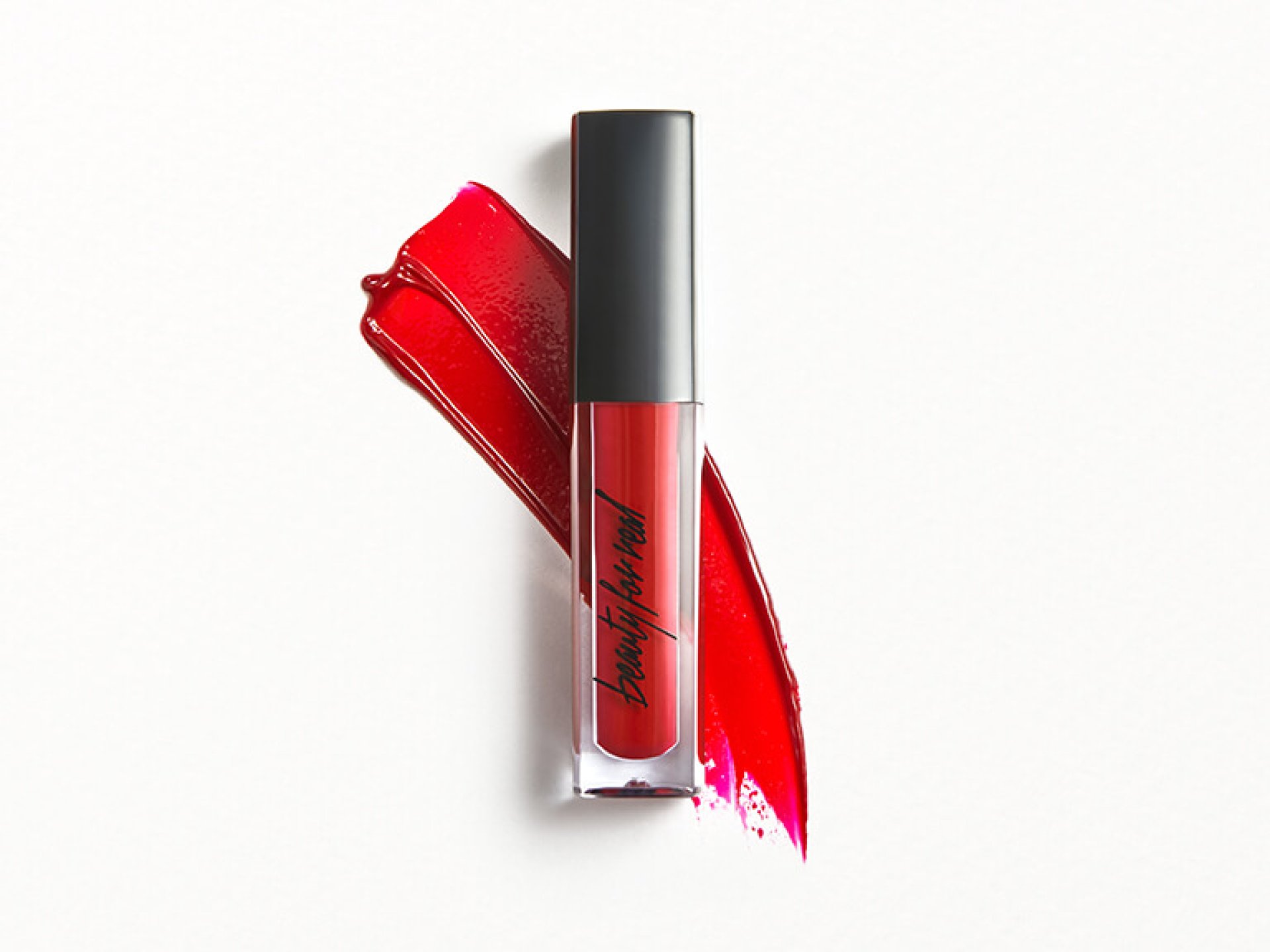 BEAUTY FOR REAL Lip Cream + Color in Really Red