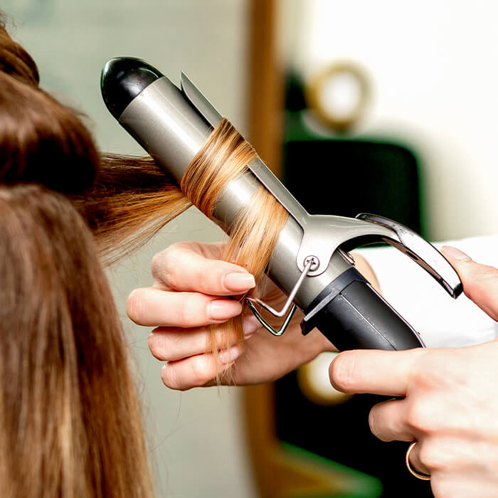 How to use twist curling outlet iron