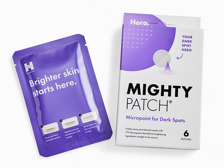 Mighty Patch, Micropoint for Dark Spots, 6 Patches, Hero Cosmetics