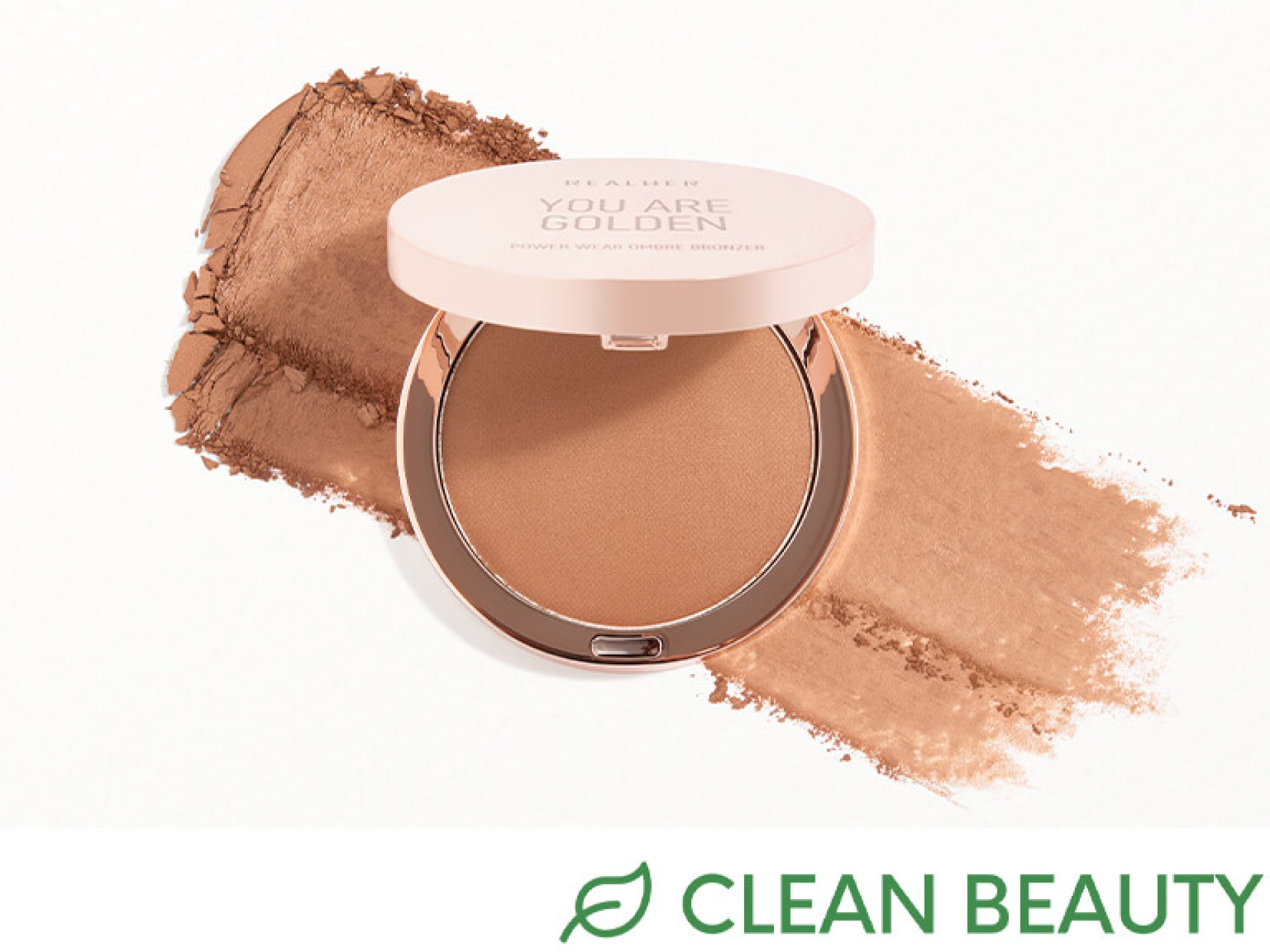 REALHER Power Wear Ombre Bronzer in You Are Golden (Full)
