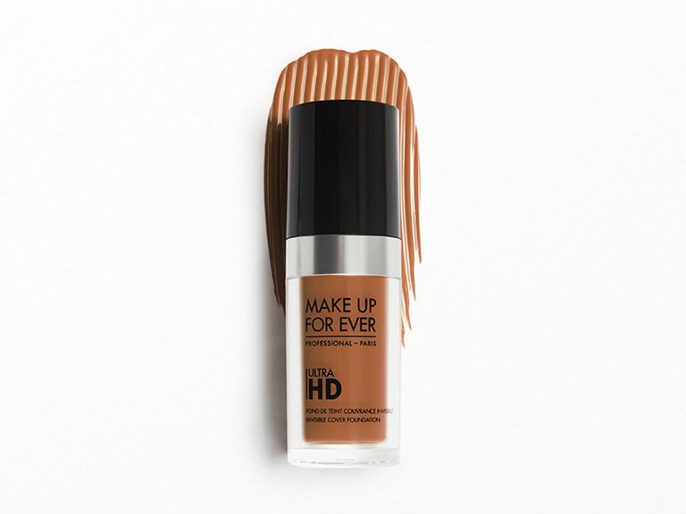 Ultra HD Invisible Cover Foundation by MAKE UP FOR EVER, Color, Complexion, Foundation