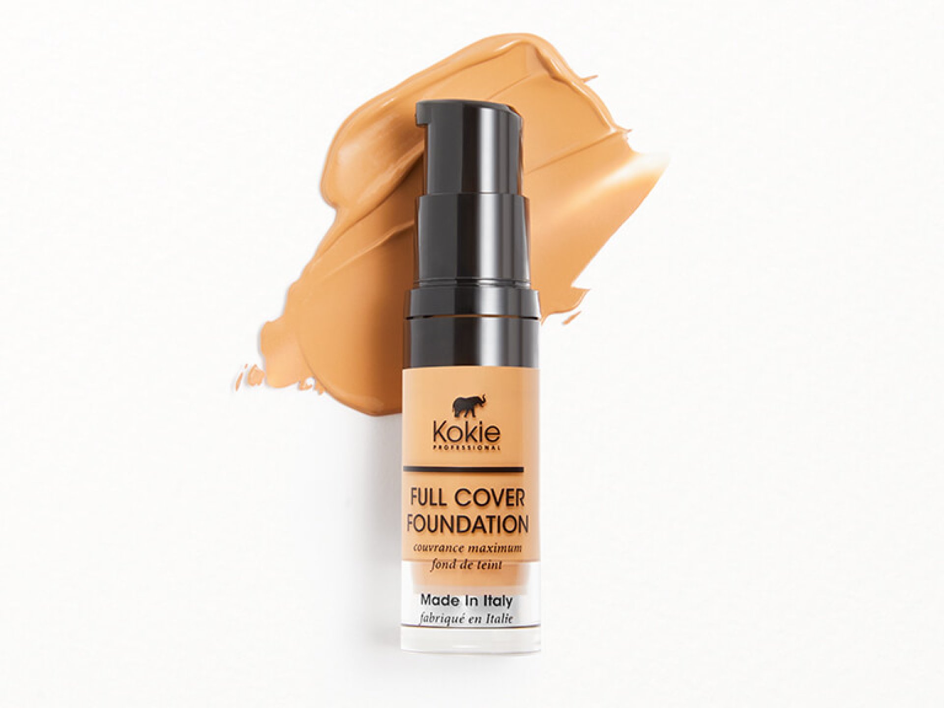 KOKIE COSMETICS Full Cover Foundation in 40W