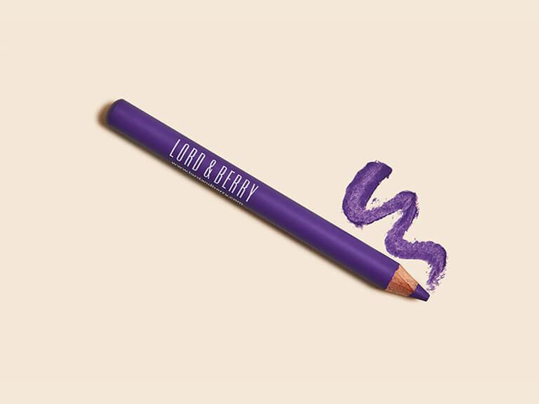 Purple deals eyeliner pencil