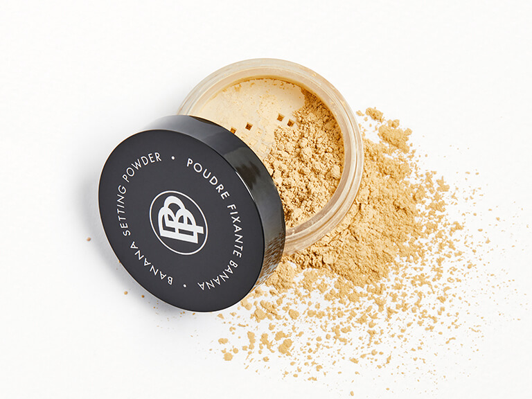 Banana Setting Powder in Medium by BELLAPIERRE COSMETICS Color