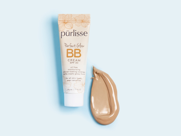 Perfect Glow BB Cream SPF 30 in Light, Medium, OR Deep by PURLISSE BEAUTY | Color | Complexion BB/CC/Tinted Moisturizer | IPSY