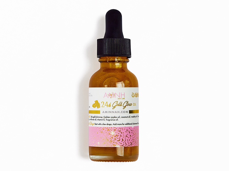 24k Gold Glow Oil by AMINNAH Body Body Oil IPSY