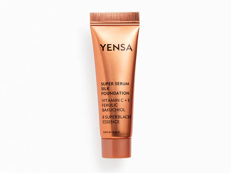 Super Serum Silk Foundation in Light Medium by YENSA BEAUTY Color