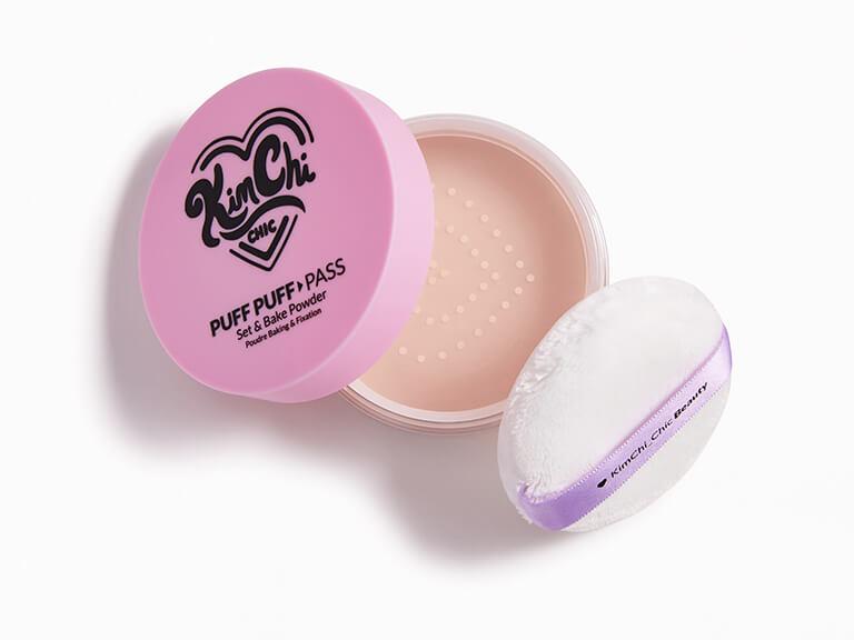 PUFF PUFF PASS SET & BAKE POWDER - 03 Translucent – KimChi Chic Beauty
