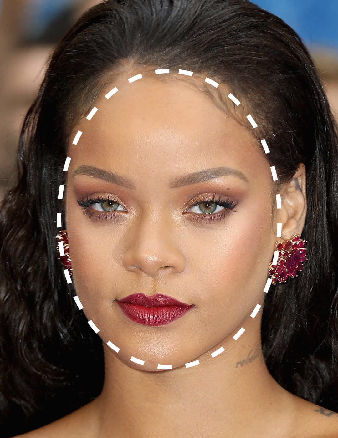 How to Determine Your Face Shape From a Makeup Artist