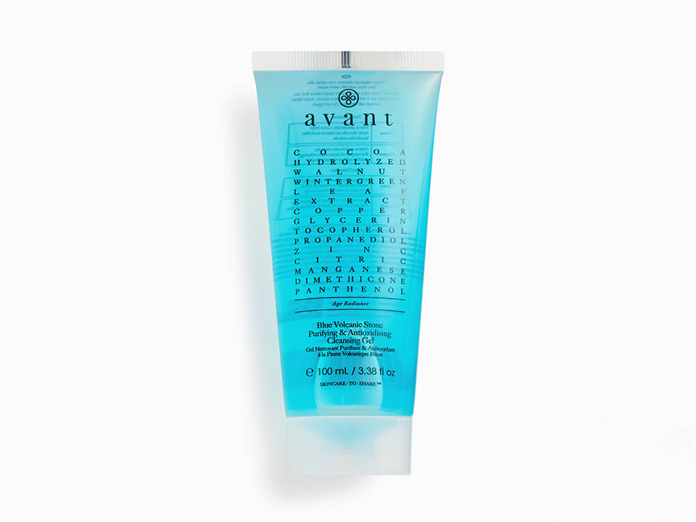 Blue Volcanic Stone Purifying & Antioxidising Cleansing Gel by AVANT