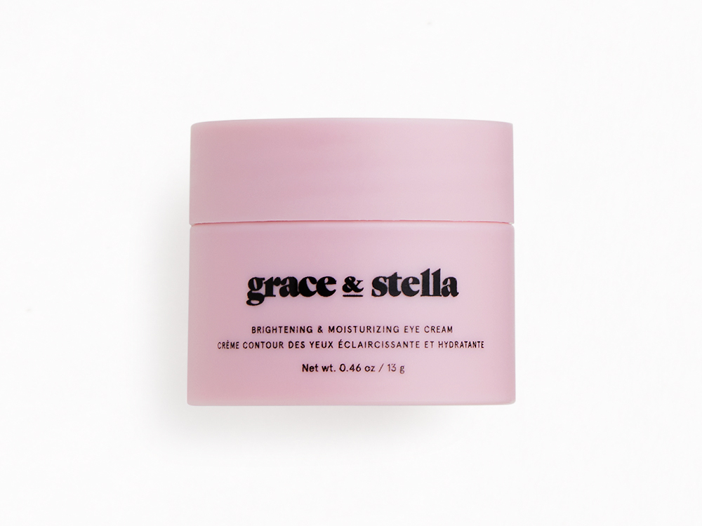 Brightening & Moisturizing Eye Cream by GRACE & STELLA Skin Eye