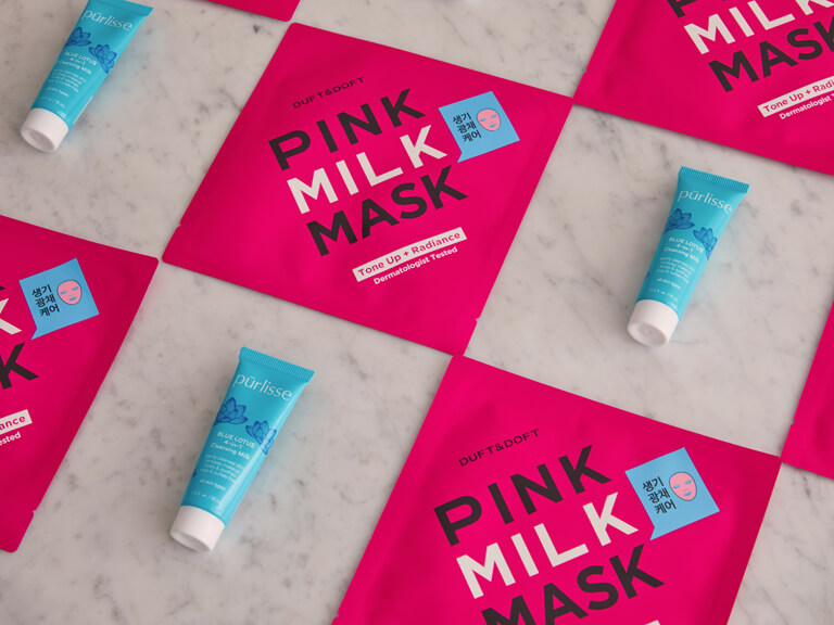 purlisse cleansing milk