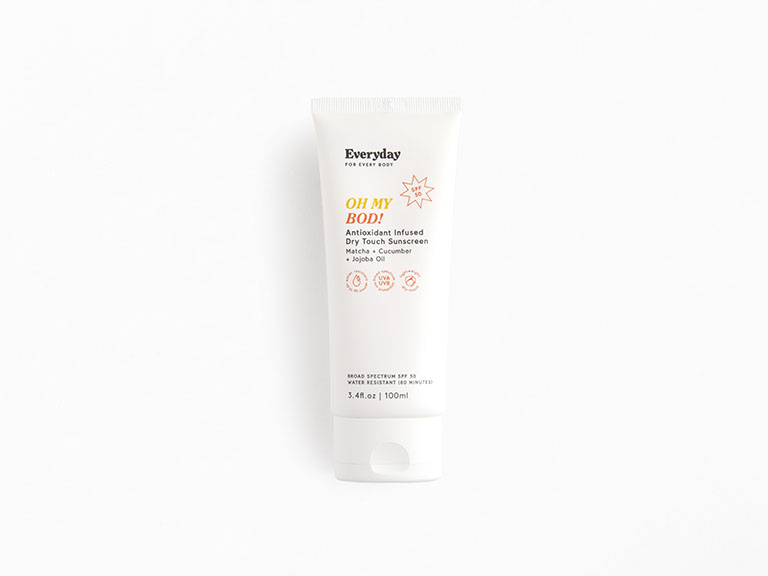 body sunscreen for everyday use