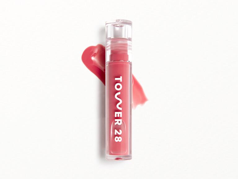 ShineOn Milky Lip Jelly in Coconut by TOWER 28 | Color | Lip | Lip